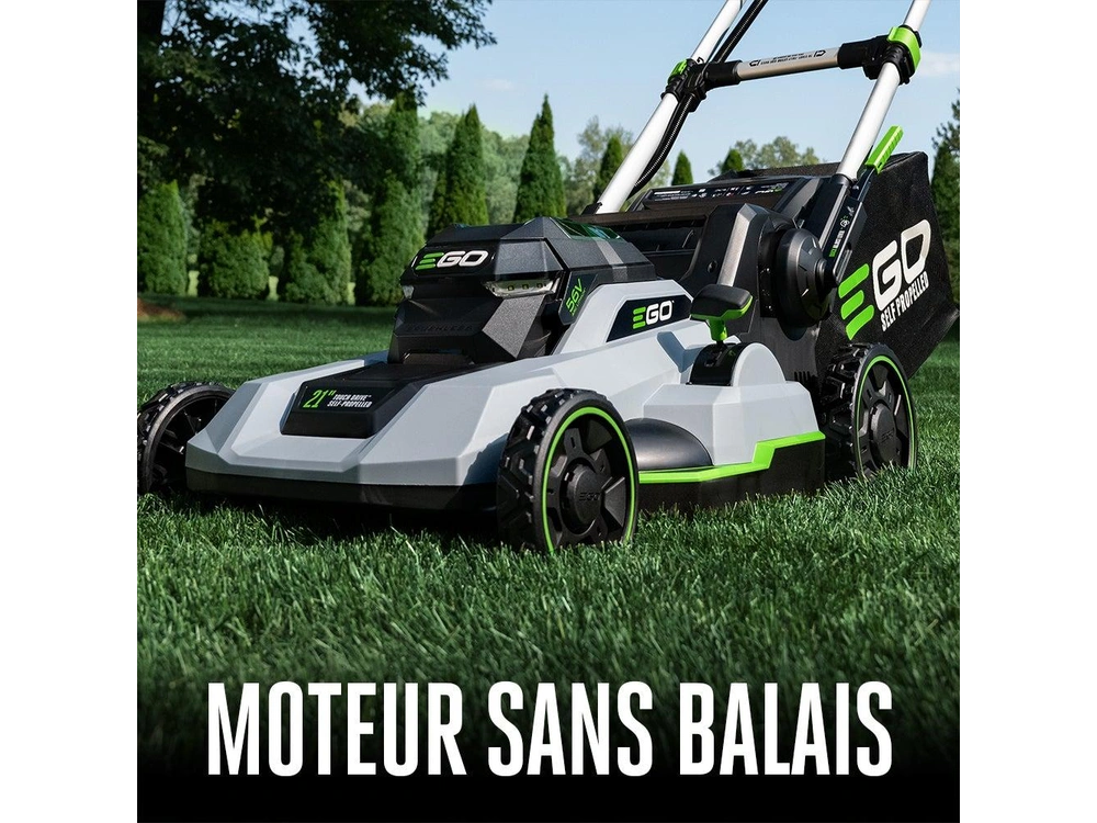 EGO TONDEUSE À GAZON AUTOPROPULSÉE POWER+ DE 21 PO AVEC TOUCH DRIVE™ (Deux piles de 4,0Ah) LM2122SP-2 TONDEUSE À GAZON AUTOPROPULSÉE POWER+ DE 21 PO AVEC TOUCH DRIVE™ (Deux piles de 4,0Ah) LM2122SP-2 2026 alt