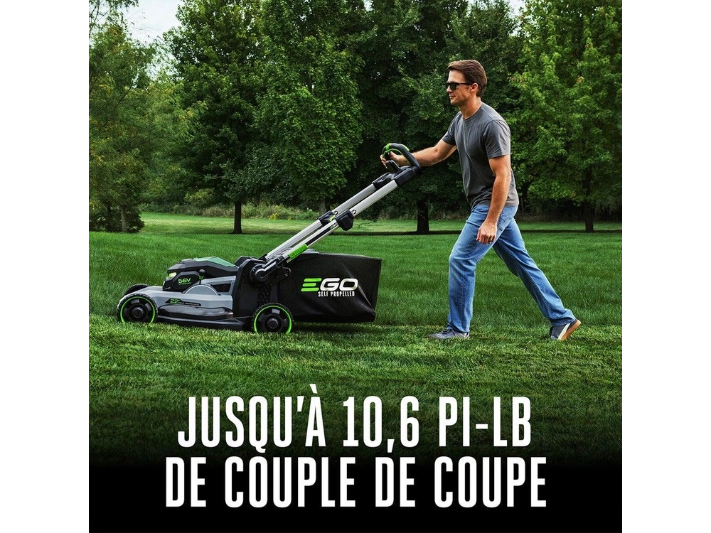 EGO Tondeuse POWER+ Super Composite de 22 po avec Peak Power™, Select Cut™ et Touch Drive (Deux piles de 6Ah) LM2244SP-2 Tondeuse POWER+ Super Composite de 22 po avec Peak Power™, Select Cut™ et Touch Drive (Deux piles de 6Ah) LM2244SP-2 2026 alt