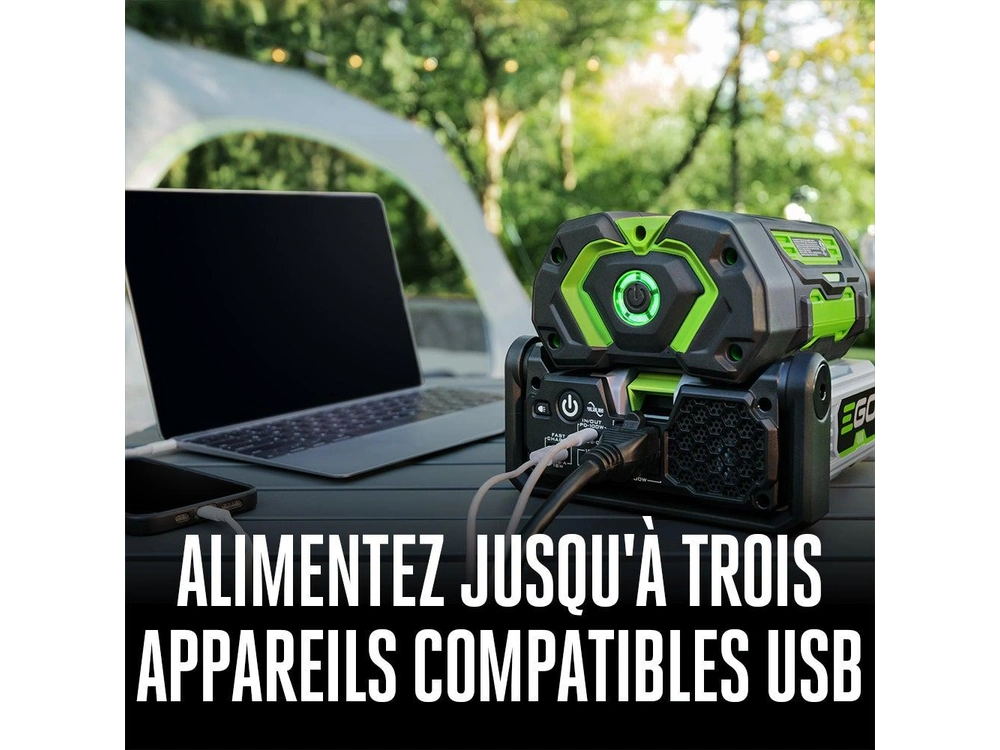 EGO Convertisseur EGO POWER+ Nexus Escape de 400 w avec pile de 4,0 Ah et chargeur de 100 W PAD5003 Convertisseur EGO POWER+ Nexus Escape de 400 w avec pile de 4,0 Ah et chargeur de 100 W PAD5003 2026 alt