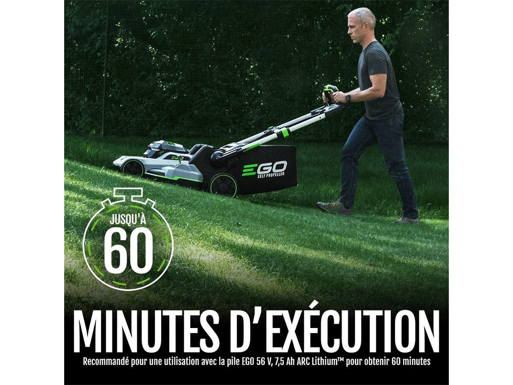 EGO Kit de Tondeuse à gazon autopropulsée POWER+ de 21 po avec Touch Drive™ (Pile de 7,5 Ah) LM2125SP Kit de Tondeuse à gazon autopropulsée POWER+ de 21 po avec Touch Drive™ (Pile de 7,5 Ah) LM2125SP 2026 alt