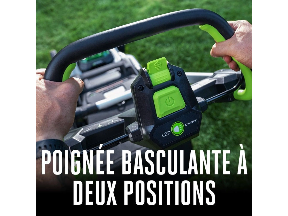 EGO Kit de Tondeuse à gazon autopropulsée POWER+ de 21 po avec couverture LM2114SP-L Kit de Tondeuse à gazon autopropulsée POWER+ de 21 po avec couverture LM2114SP-L 2026 alt