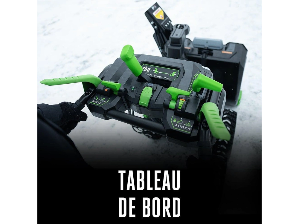 EGO Souffleuse à neige avec (2) piles et (2) chargeurs SNT2406 Souffleuse à neige avec (2) piles et (2) chargeurs SNT2406 2026 alt
