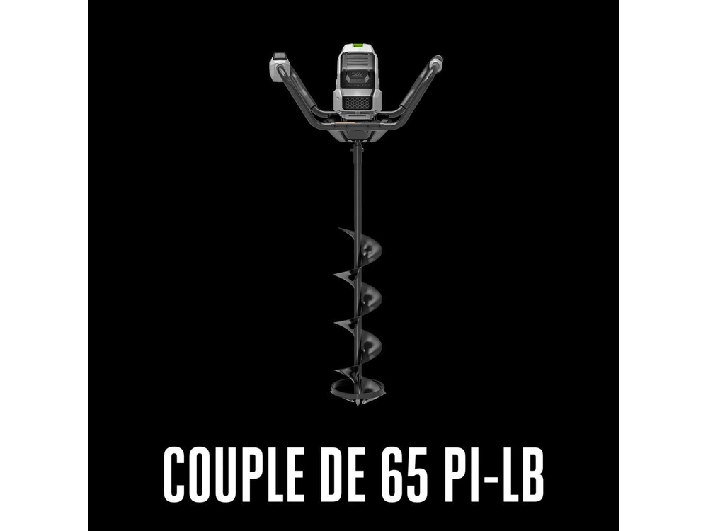 EGO Tarière à vis sans fin pour la glace avec pile et chargeur IG0804 Tarière à vis sans fin pour la glace avec pile et chargeur IG0804 2026 alt
