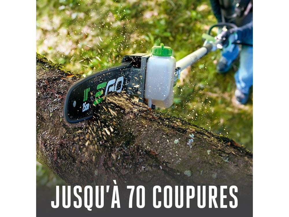 EGO Scie à élaguer à rallonge et bloc moteur MPS1000 Scie à élaguer à rallonge et bloc moteur MPS1000 2026 alt