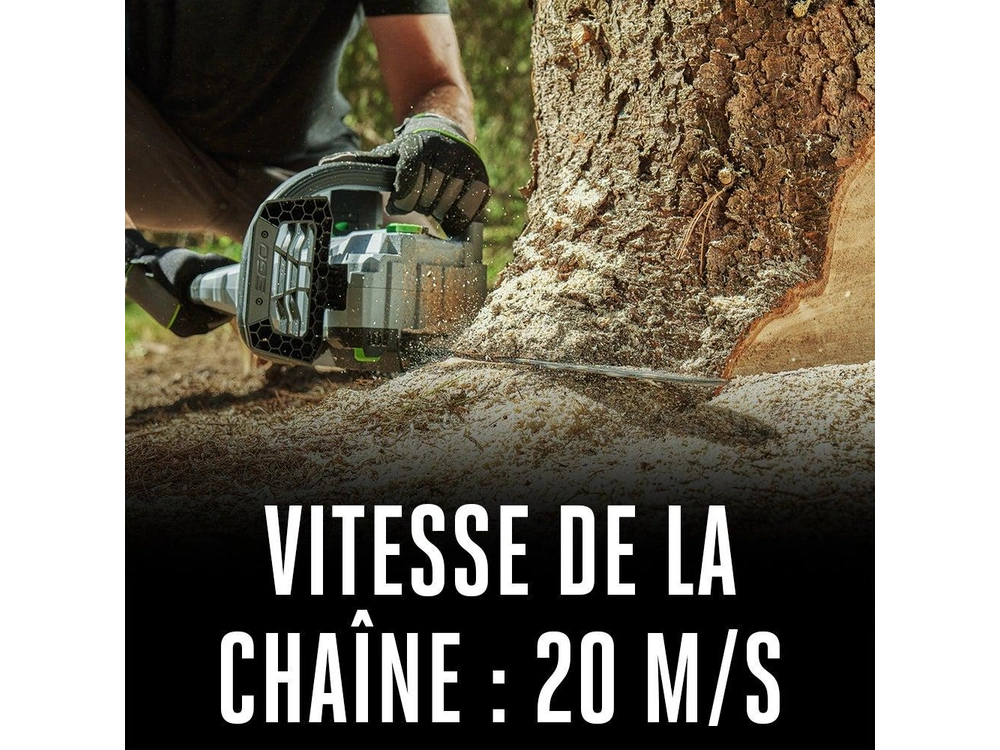 EGO Scie à chaîne avec pile et chargeur CS1613 Scie à chaîne avec pile et chargeur CS1613 2026 alt