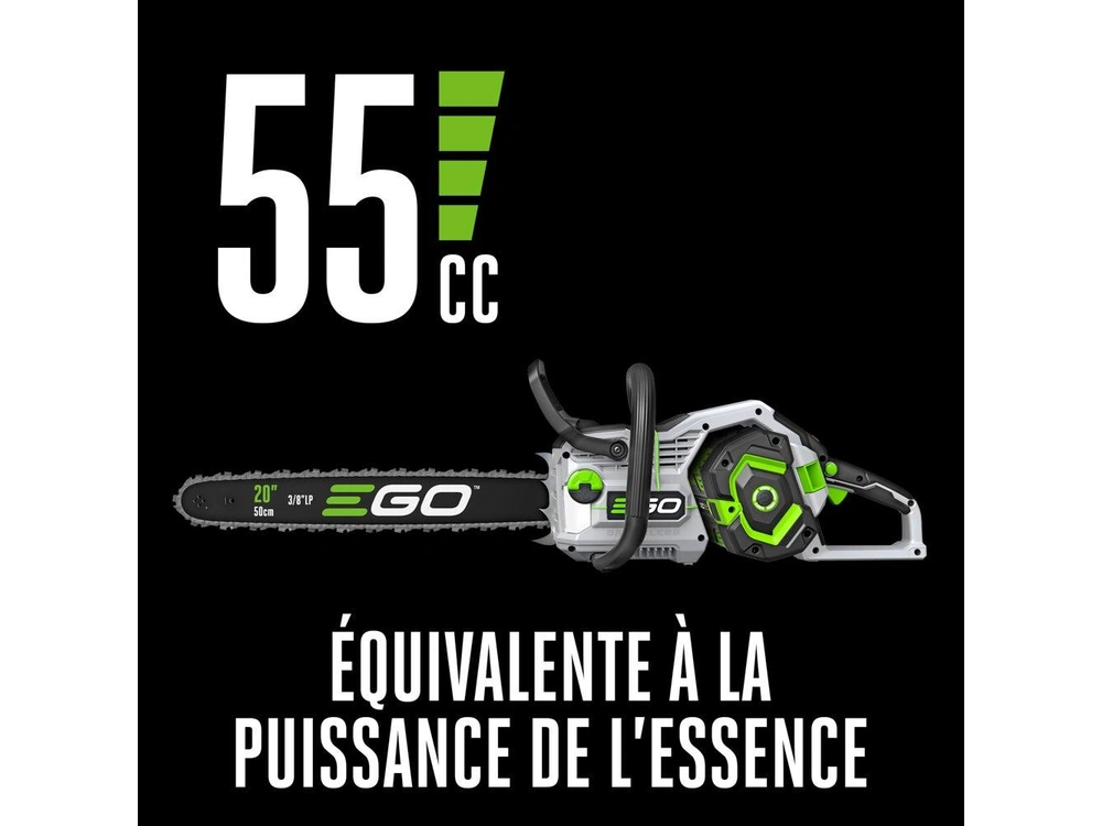 EGO Scie à chaîne avec pile et chargeur CS2005 Scie à chaîne avec pile et chargeur CS2005 2026 alt