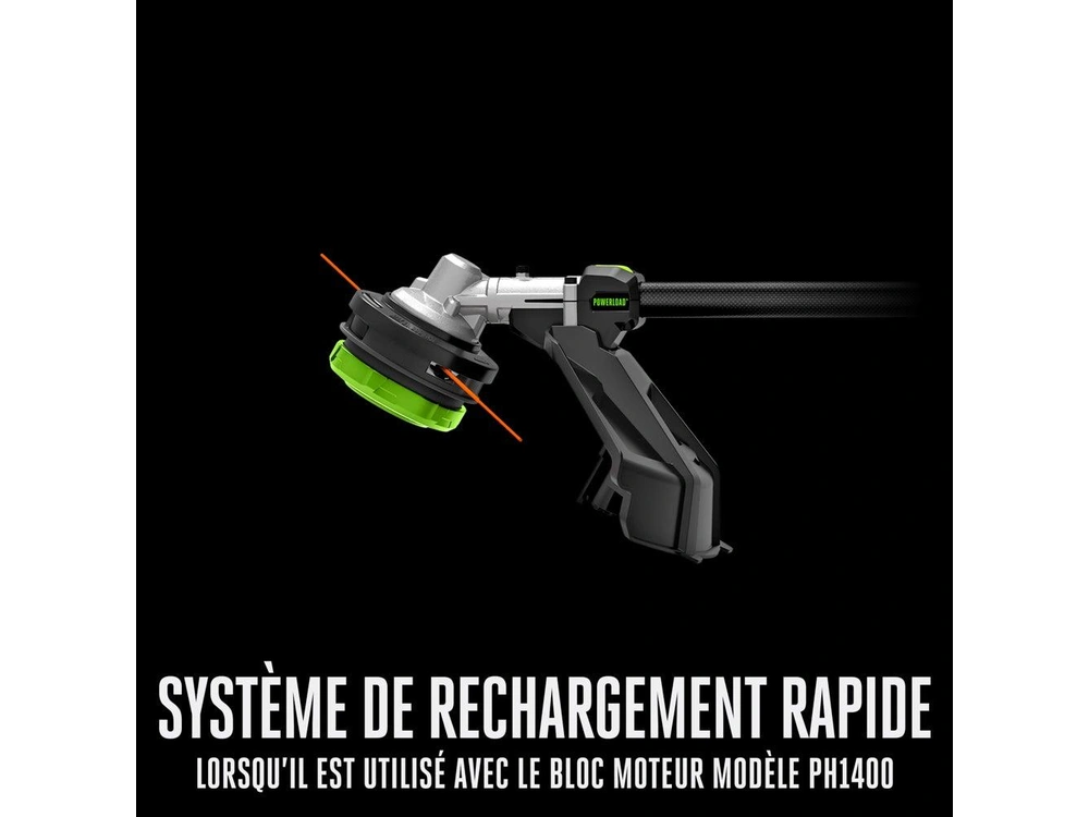EGO Attachement de taille-bordure/coupe-herbe POWER+ en fibre de carbone de 16 po avec POWERLOAD™ STA1600 Attachement de taille-bordure/coupe-herbe POWER+ en fibre de carbone de 16 po avec POWERLOAD™ STA1600 2026 alt