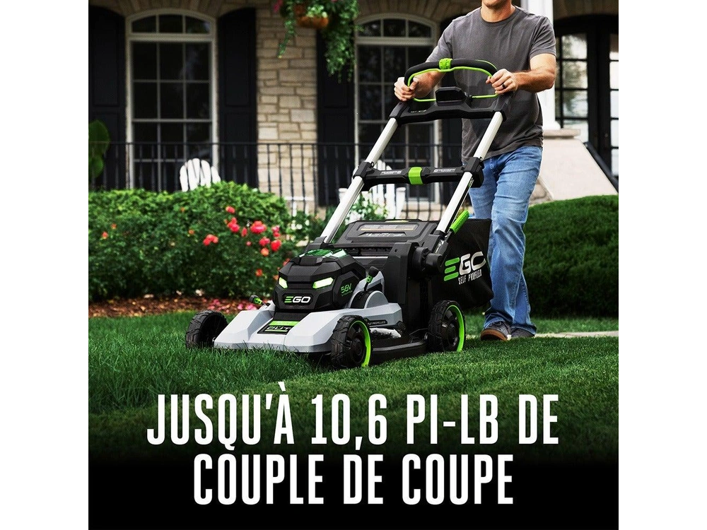 EGO Tondeuse POWER+ Super Composite de 22 po avec les systèmes d’autopropulsion Select Cut™ et Touch Drive (Pile de 10Ah) LM2236SP Tondeuse POWER+ Super Composite de 22 po avec les systèmes d’autopropulsion Select Cut™ et Touch Drive (Pile de 10Ah) LM2236SP 2026 alt