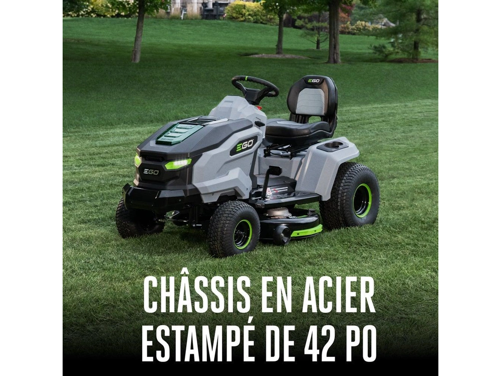 EGO Kit de tondeuse à siège POWER+ T6 de 42 po TR4204 Kit de tondeuse à siège POWER+ T6 de 42 po TR4204 2026 alt