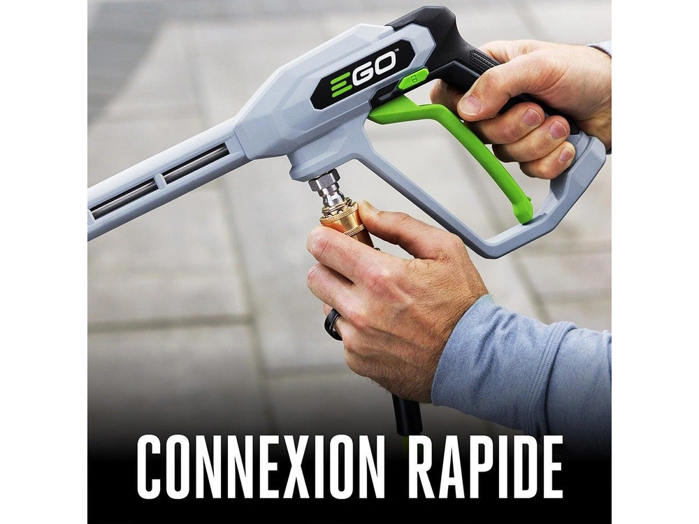 EGO Laveuse à haute pression compacte avec pile & chargeur HPW2105 Laveuse à haute pression compacte avec pile & chargeur HPW2105 2026 alt