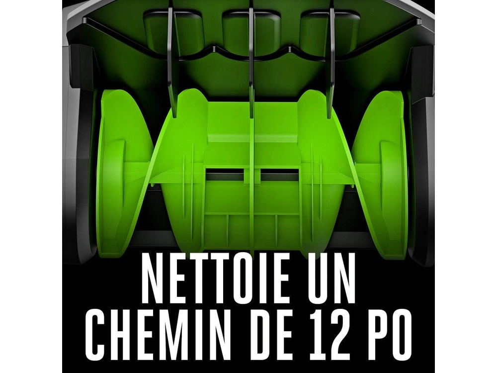 EGO Pelle à neige avec pile et chargeur SNS1201 Pelle à neige avec pile et chargeur SNS1201 2026 alt