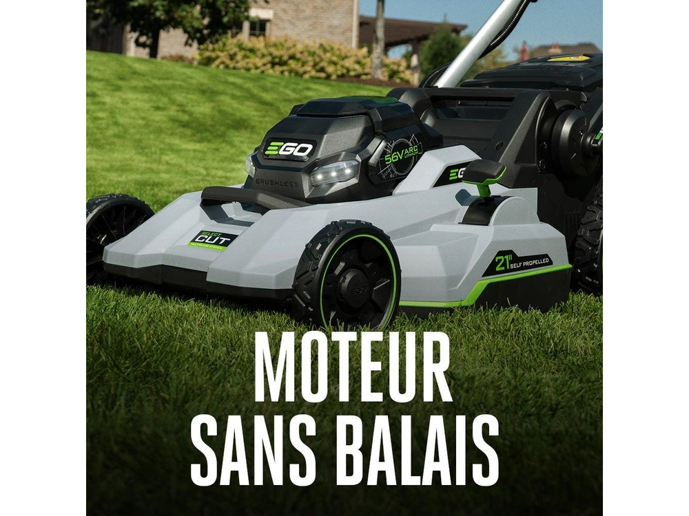 EGO Tondeuse POWER+ Select Cut™ XP de 21 po avec la technologie d’autopropulsion Touch Drive™ (Outil Seul) LM2150SP Tondeuse POWER+ Select Cut™ XP de 21 po avec la technologie d’autopropulsion Touch Drive™ (Outil Seul) LM2150SP 2026 alt