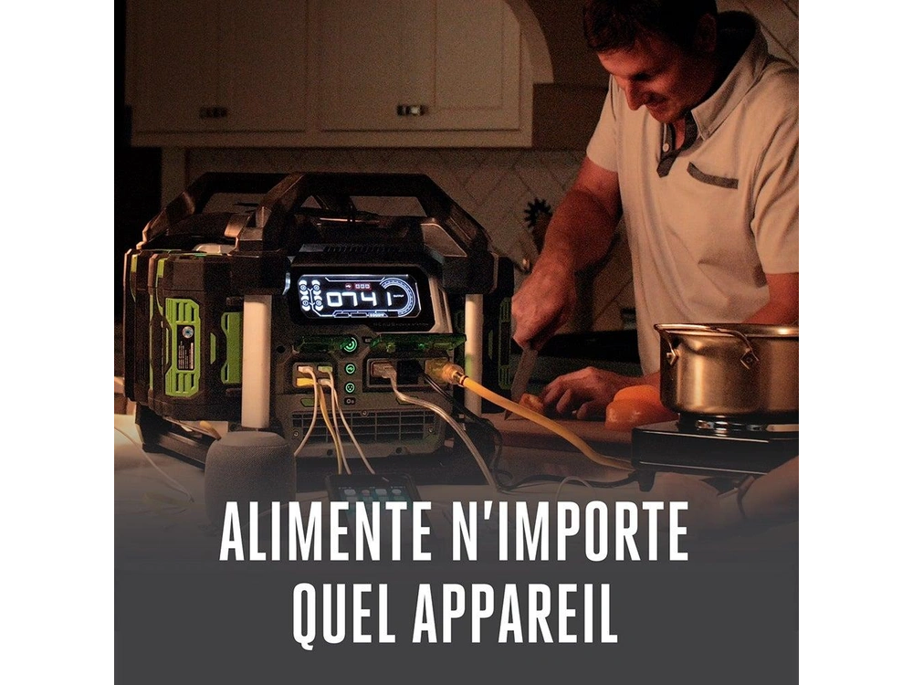 EGO Station d’alimentation avec piles PST3041 Station d’alimentation avec piles PST3041 2026 alt