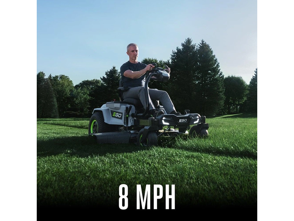 EGO Tondeuse à gazon à rayon de braquage zéro Z6 POWER+ de 42 po avec la technologie e-STEER™ Z6 ZT4205S Tondeuse à gazon à rayon de braquage zéro Z6 POWER+ de 42 po avec la technologie e-STEER™ Z6 ZT4205S 2026 alt