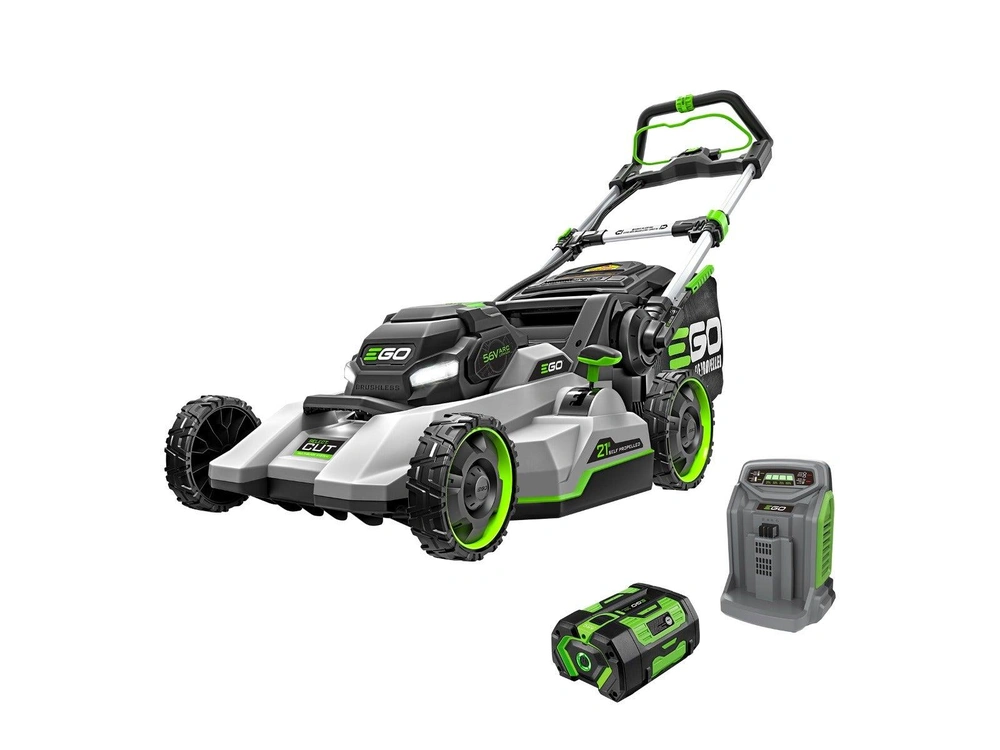 EGO Kit de Tondeuse Power+ Select Cut™ de 21 po avec technologie d’autopropulsion Touch Drive™ (Pile de 7,5 Ah) LM2135SP Kit de Tondeuse Power+ Select Cut™ de 21 po avec technologie d’autopropulsion Touch Drive™ (Pile de 7,5 Ah) LM2135SP 2026 alt
