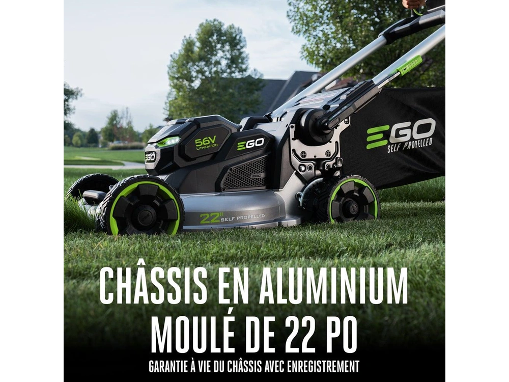 EGO Kit de Tondeuse à gazon automotrice à châssis en aluminium de 22 po POWER+ Select Cut™ (Pile de 10,0Ah) LM2206SP Kit de Tondeuse à gazon automotrice à châssis en aluminium de 22 po POWER+ Select Cut™ (Pile de 10,0Ah) LM2206SP 2026 alt