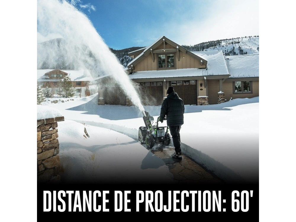 EGO Souffleuse à neige seul SNT2800 Souffleuse à neige seul SNT2800 2026 alt
