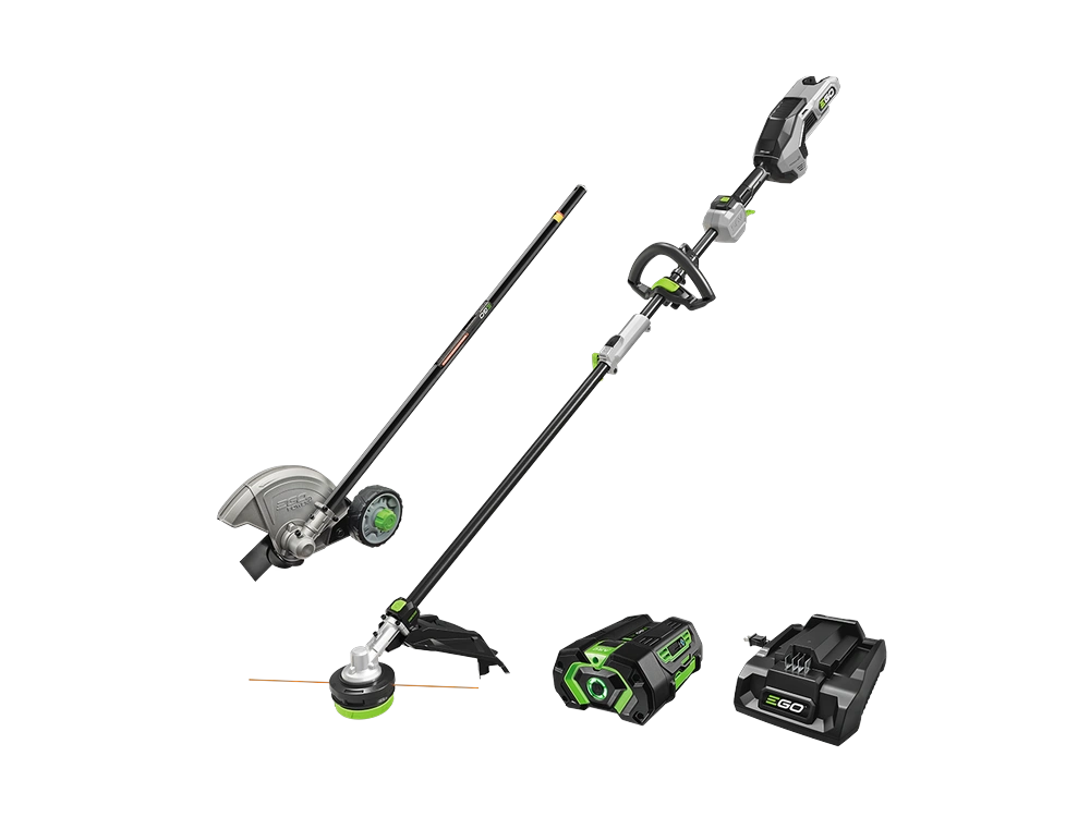 EGO Kit à plusieurs têtes assorties POWER+ ; taille-bordure/coupe-herbe en fibre de carbone de 16 po avec POWERLOAD™, coupe-bordure en fibre de carbone et bloc moteur de 56 V avec pile de 4,0 Ah et chargeur de 320 w MHC1603 Kit à plusieurs têtes assorties POWER+ ; taille-bordure/coupe-herbe en fibre de carbone de 16 po avec POWERLOAD™, coupe-bordure en fibre de carbone et bloc moteur de 56 V avec pile de 4,0 Ah et chargeur de 320 w MHC1603 2026 alt