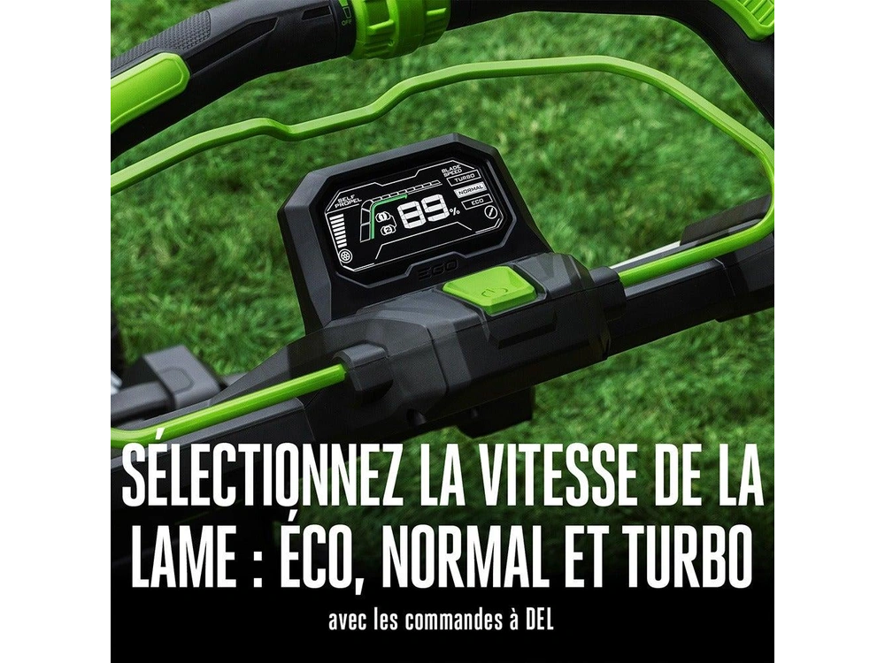 EGO Tondeuse POWER+ Super Composite de 22 po avec Peak Power™, Select Cut™ et Touch Drive (Outil Seul) LM2240SP Tondeuse POWER+ Super Composite de 22 po avec Peak Power™, Select Cut™ et Touch Drive (Outil Seul) LM2240SP 2026 alt