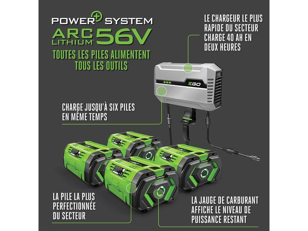 EGO Tondeuse POWER+ à conducteur porté et à rayon de braquage zéro de 42 po Z6 ZT4204L Tondeuse POWER+ à conducteur porté et à rayon de braquage zéro de 42 po Z6 ZT4204L 2026 alt