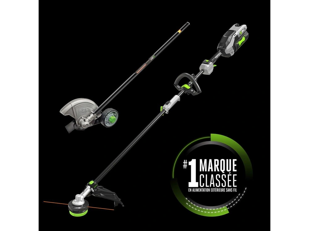 EGO Kit à plusieurs têtes assorties POWER+ ; taille-bordure/coupe-herbe en fibre de carbone de 16 po avec POWERLOAD™, coupe-bordure en fibre de carbone et bloc moteur de 56 V avec pile de 4,0 Ah et chargeur de 320 w MHC1603 Kit à plusieurs têtes assorties POWER+ ; taille-bordure/coupe-herbe en fibre de carbone de 16 po avec POWERLOAD™, coupe-bordure en fibre de carbone et bloc moteur de 56 V avec pile de 4,0 Ah et chargeur de 320 w MHC1603 2026 alt