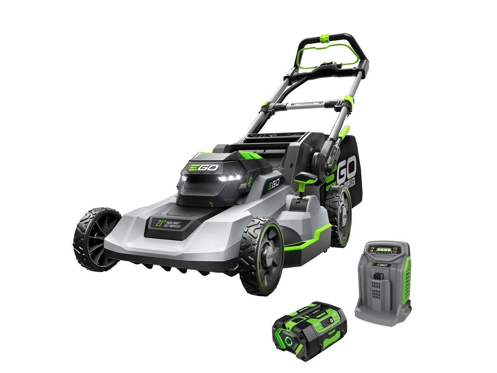 EGO Kit de Tondeuse à gazon autopropulsée POWER+ de 21 po avec Touch Drive™ (Pile de 7,5 Ah) LM2125SP Kit de Tondeuse à gazon autopropulsée POWER+ de 21 po avec Touch Drive™ (Pile de 7,5 Ah) LM2125SP 2026 alt