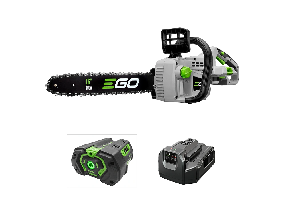 EGO Scie à chaîne avec pile et chargeur CS1604 Scie à chaîne avec pile et chargeur CS1604 2026 alt