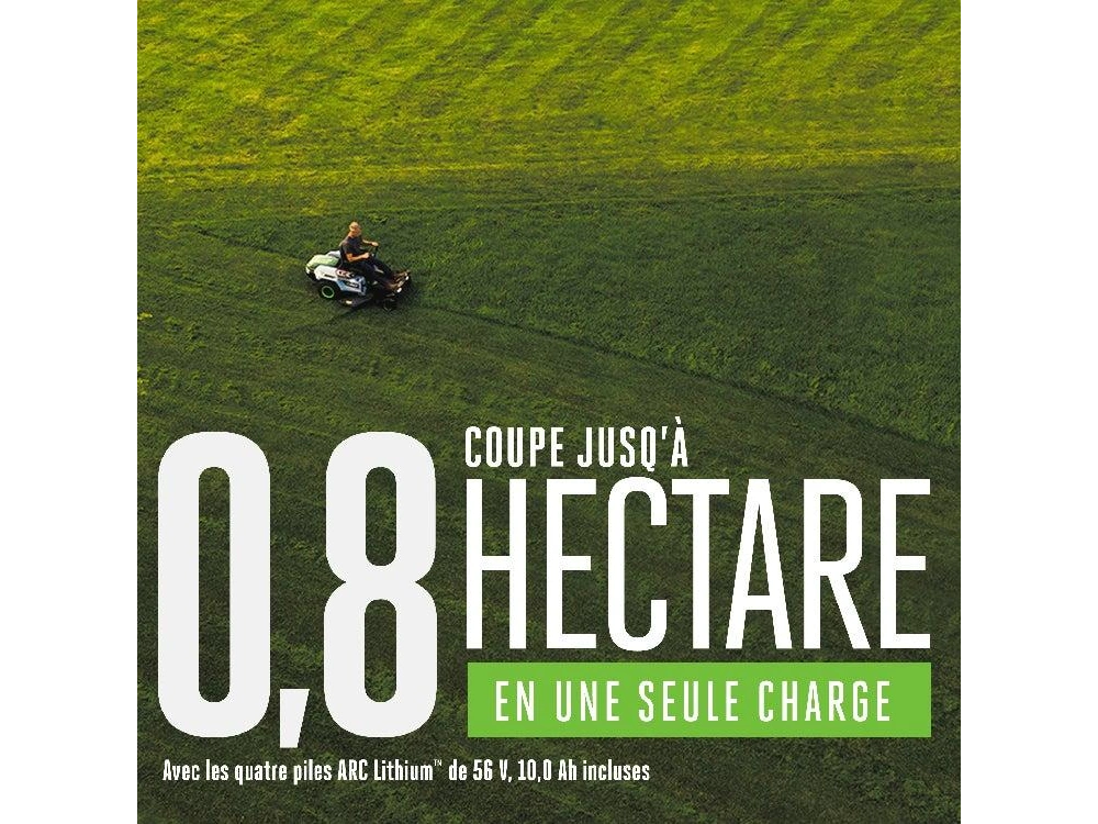 EGO Tondeuse POWER+ à conducteur porté et à rayon de braquage zéro de 42 po Z6 ZT4204L Tondeuse POWER+ à conducteur porté et à rayon de braquage zéro de 42 po Z6 ZT4204L 2026 alt