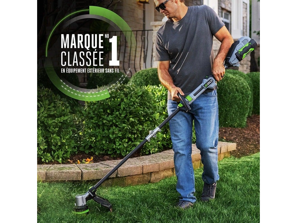 EGO Taille-bordure POWER+ POWERLOAD™ de 16 po avec arbre télescopique en fibre de carbone (outil seul) ST1610T Taille-bordure POWER+ POWERLOAD™ de 16 po avec arbre télescopique en fibre de carbone (outil seul) ST1610T 2026 alt