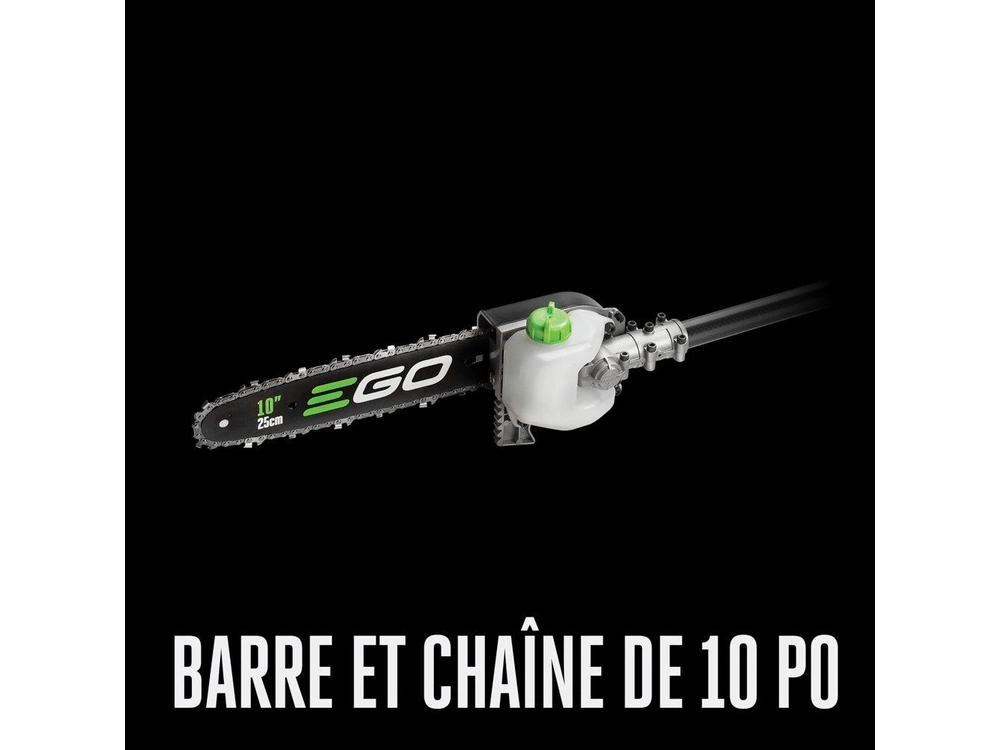 EGO Attachement de scie à élaguer à rallonge POWER+ en fibre de carbone de 10 po PSA1020 Attachement de scie à élaguer à rallonge POWER+ en fibre de carbone de 10 po PSA1020 2026 alt