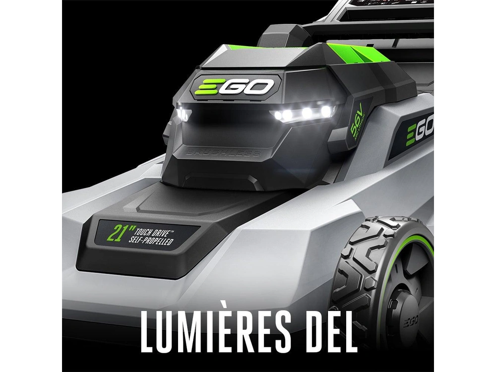 EGO TONDEUSE À GAZON AUTOPROPULSÉE POWER+ DE 21 PO AVEC TOUCH DRIVE™ (Deux piles de 4,0Ah) LM2122SP-2 TONDEUSE À GAZON AUTOPROPULSÉE POWER+ DE 21 PO AVEC TOUCH DRIVE™ (Deux piles de 4,0Ah) LM2122SP-2 2026 alt