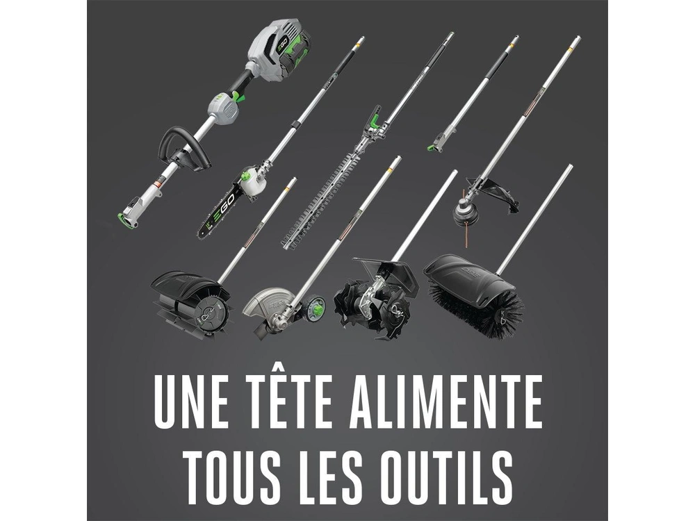 EGO Attachement de balai en caoutchouc POWER+ RBA2100 Attachement de balai en caoutchouc POWER+ RBA2100 2026 alt