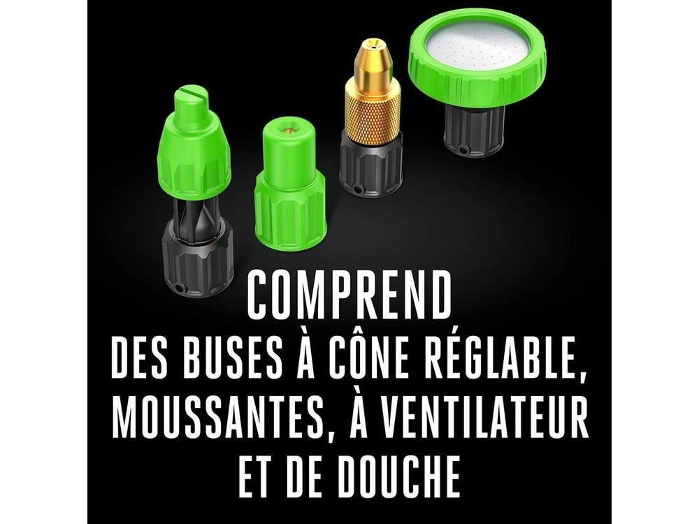 EGO Pistolet pulvérisateur POWER+ de 4 gallons transportable dans un sac à dos (outil seulement) BSP3500 Pistolet pulvérisateur POWER+ de 4 gallons transportable dans un sac à dos (outil seulement) BSP3500 2026 alt