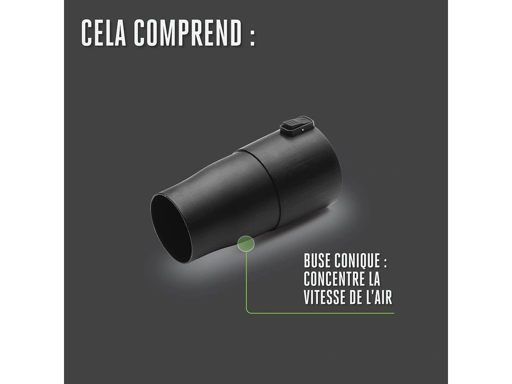 EGO Souffleuse avec pile & chargeur LB6153 Souffleuse avec pile & chargeur LB6153 2026 alt