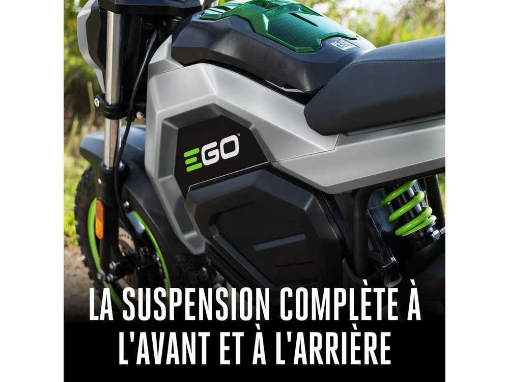 EGO Minimoto avec piles et chargeur MB1005-2 Minimoto avec piles et chargeur MB1005-2 2026 alt