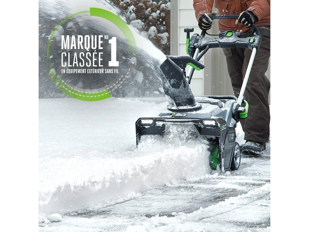 EGO Souffleuse à neige avec piles et chargeur SNT2102 Souffleuse à neige avec piles et chargeur SNT2102 2026 alt