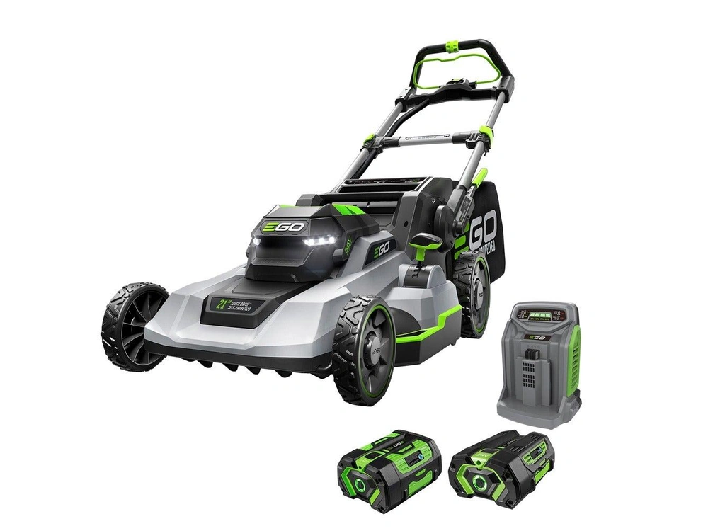 EGO TONDEUSE À GAZON AUTOPROPULSÉE POWER+ DE 21 PO AVEC TOUCH DRIVE™ (Piles de 4,0 Ah et 6,0 Ah) LM2123SP-2 TONDEUSE À GAZON AUTOPROPULSÉE POWER+ DE 21 PO AVEC TOUCH DRIVE™ (Piles de 4,0 Ah et 6,0 Ah) LM2123SP-2 2026 alt