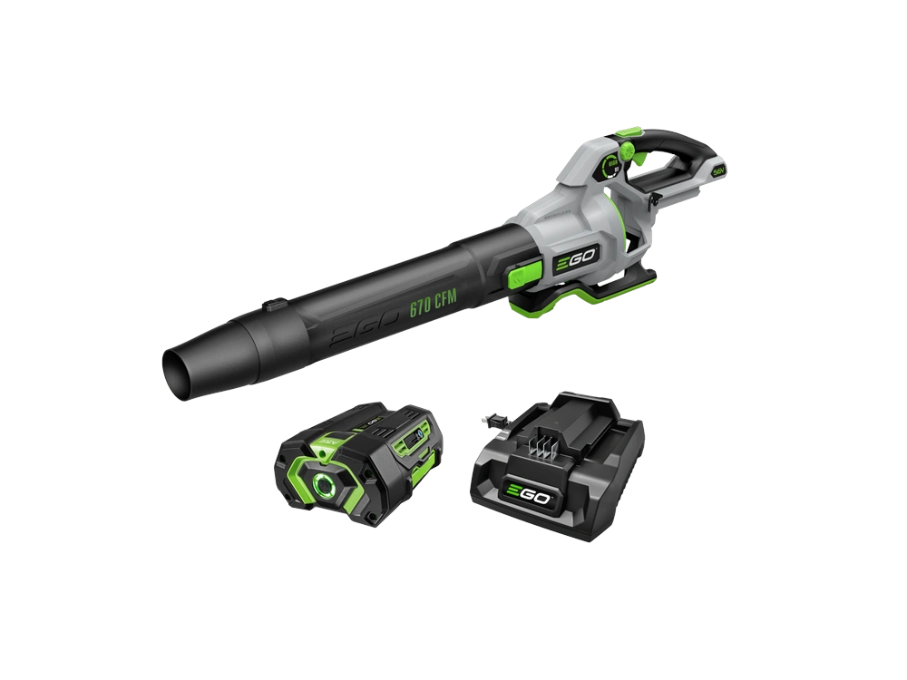 EGO Souffleuse avec pile & chargeur LB6703 Souffleuse avec pile & chargeur LB6703 2026 alt