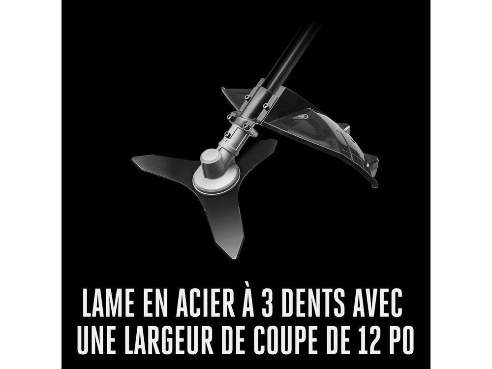 EGO Attachement / Débroussailleuse de Fibre de Carbone de 12 po POWER+ BCA1220 Attachement / Débroussailleuse de Fibre de Carbone de 12 po POWER+ BCA1220 2026 alt