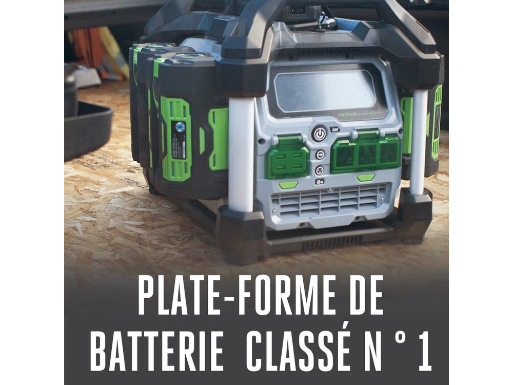 EGO Station d’alimentation avec piles PST3041 Station d’alimentation avec piles PST3041 2026 alt