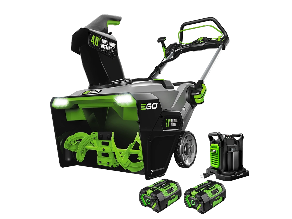 EGO Souffleuse à neige avec piles et chargeur SNT2114 Souffleuse à neige avec piles et chargeur SNT2114 2026 alt