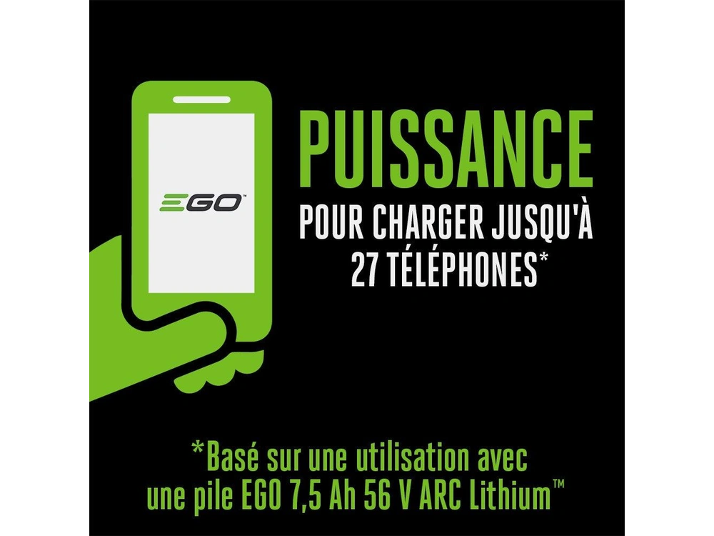EGO Convertisseur POWER+ Nexus Escape de 400 w (Outil Seul) PAD5000 Convertisseur POWER+ Nexus Escape de 400 w (Outil Seul) PAD5000 2026 alt