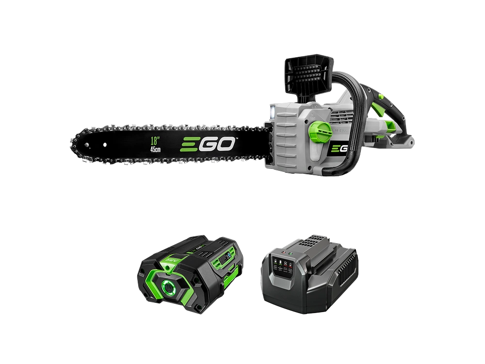 EGO Scie à chaîne avec pile et chargeur CS1803 Scie à chaîne avec pile et chargeur CS1803 2026 alt