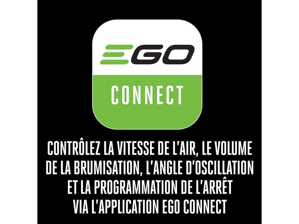EGO Ventilateur de brumisation oscillant POWER+ de 10 po (outil seulement) FN1000 Ventilateur de brumisation oscillant POWER+ de 10 po (outil seulement) FN1000 2026 alt
