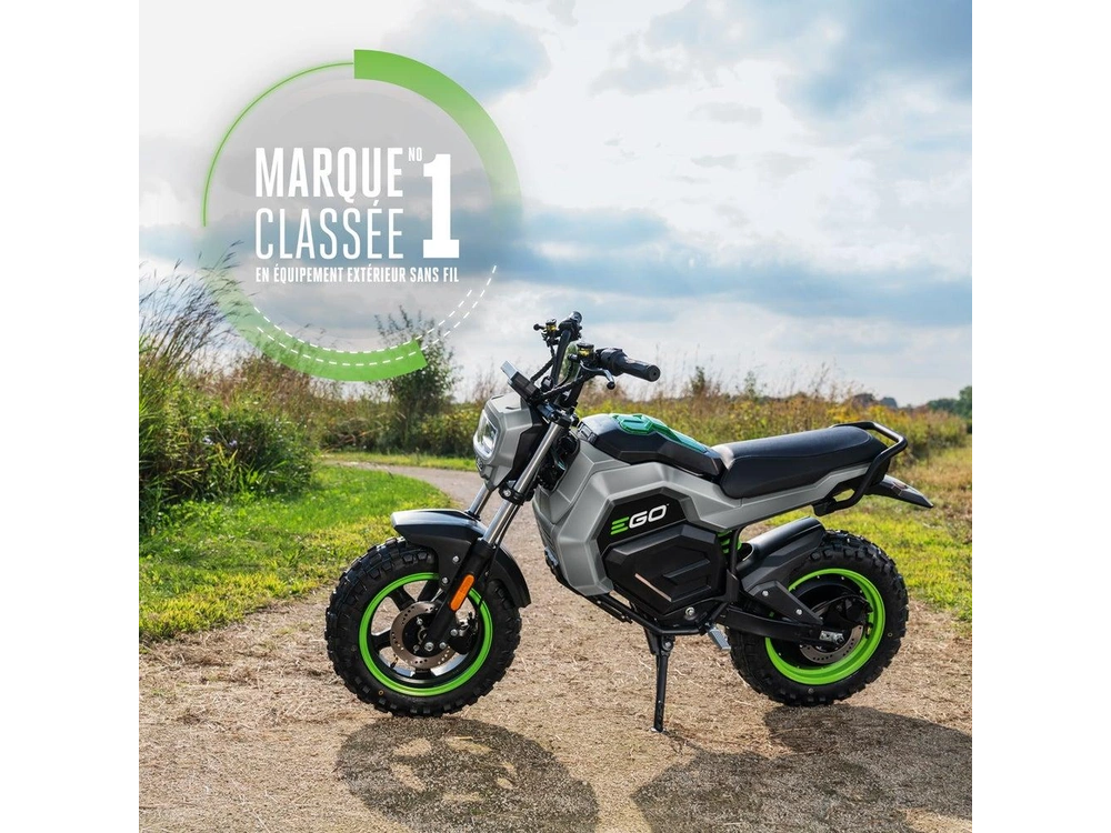 EGO Minimoto avec piles et chargeur MB1005-2 Minimoto avec piles et chargeur MB1005-2 2026 alt