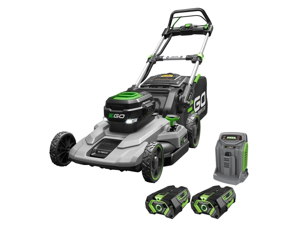 EGO Tondeuse avec deux piles et chargeur LM2102SP-A Tondeuse avec deux piles et chargeur LM2102SP-A 2026 alt