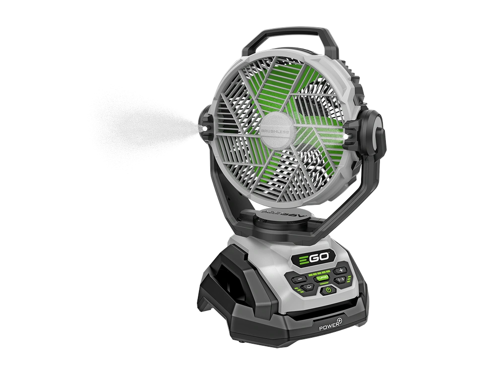 EGO Ventilateur de brumisation oscillant POWER+ de 10 po (outil seulement) FN1000 Ventilateur de brumisation oscillant POWER+ de 10 po (outil seulement) FN1000 2026 alt