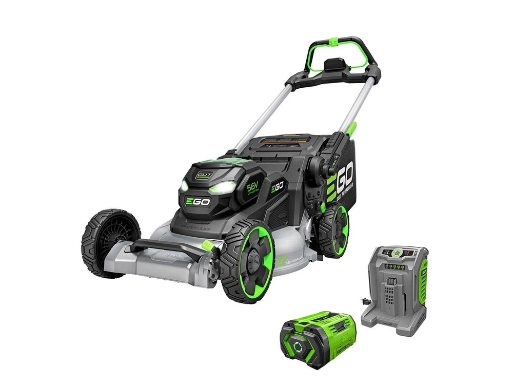 EGO Kit de Tondeuse à gazon automotrice à châssis en aluminium de 22 po POWER+ Select Cut™ (Pile de 10,0Ah) LM2206SP Kit de Tondeuse à gazon automotrice à châssis en aluminium de 22 po POWER+ Select Cut™ (Pile de 10,0Ah) LM2206SP 2026 alt
