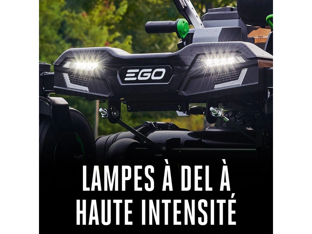 EGO Tondeuse POWER+ à conducteur porté et à rayon de braquage zéro de 42 po Z6 ZT4204L Tondeuse POWER+ à conducteur porté et à rayon de braquage zéro de 42 po Z6 ZT4204L 2026 alt