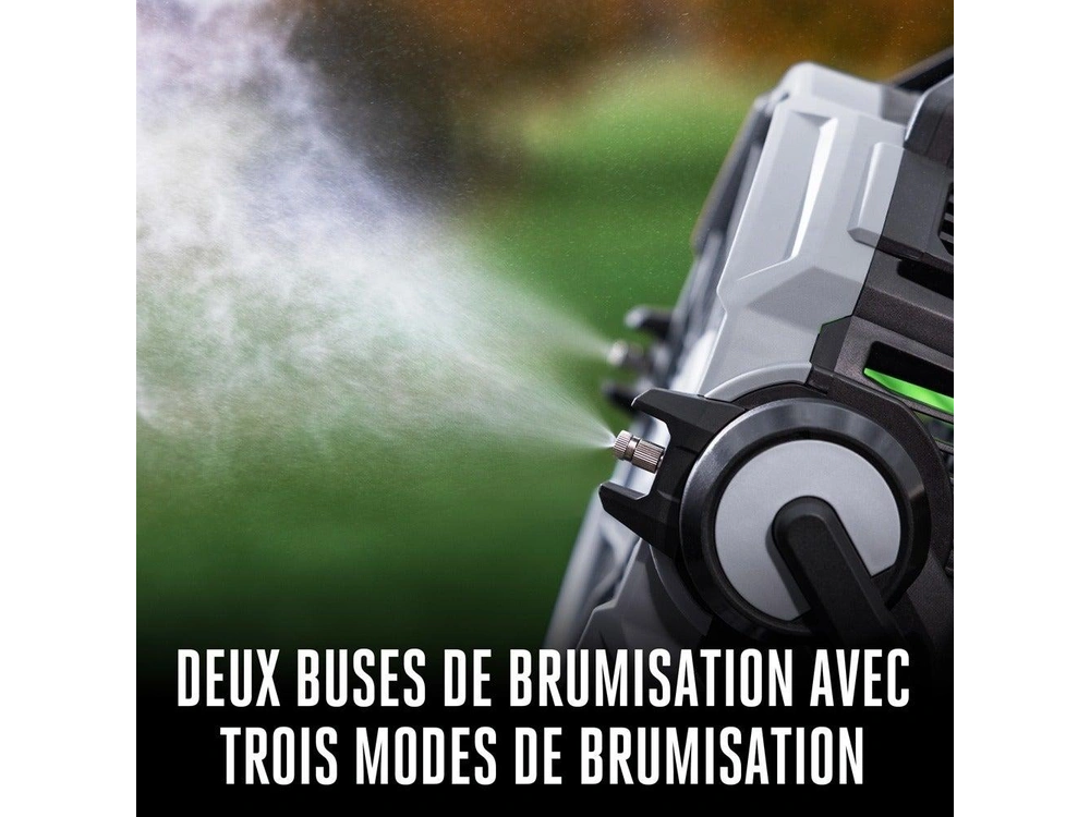 EGO Ventilateur de brumisation oscillant POWER+ de 10 po (outil seulement) FN1000 Ventilateur de brumisation oscillant POWER+ de 10 po (outil seulement) FN1000 2026 alt